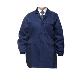 SKWK002 Order blue coat medium and men's warehousing logistics handling overalls Dust-proof blue coat Slim gray coat Workwear manufacturer SKWK002 Order blue coat medium and men's warehousing logistics handling overalls Dust-proof blue coat Slim gray coat Workwear manufacturer